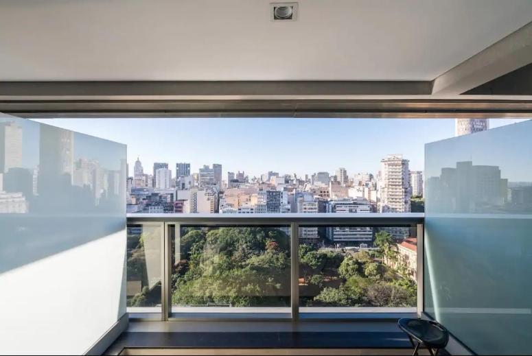 Apartamento Studio Vista Para Cidade São Paulo Exterior foto
