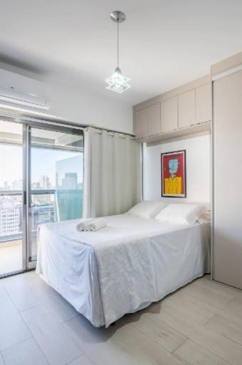 Apartamento Studio Vista Para Cidade São Paulo Exterior foto