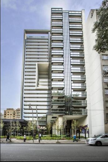 Apartamento Studio Vista Para Cidade São Paulo Exterior foto