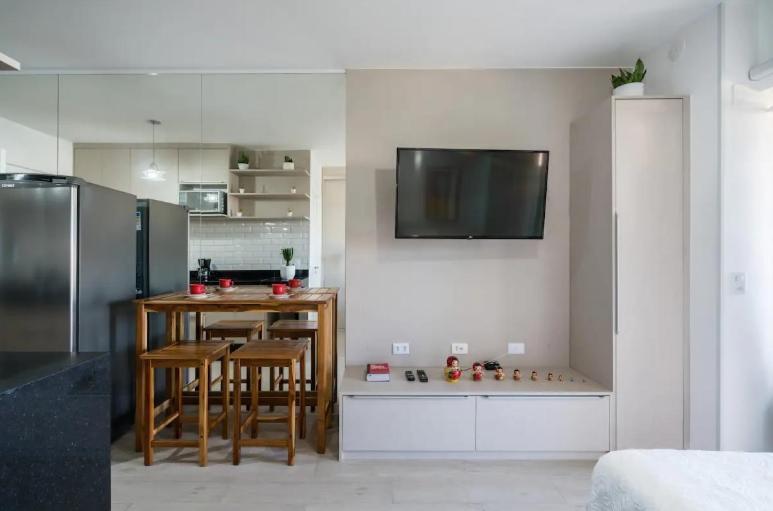 Apartamento Studio Vista Para Cidade São Paulo Exterior foto