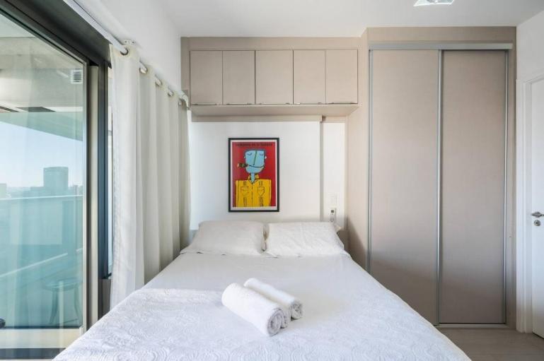 Apartamento Studio Vista Para Cidade São Paulo Exterior foto