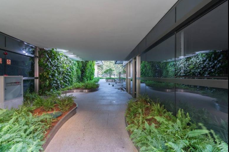 Apartamento Studio Vista Para Cidade São Paulo Exterior foto