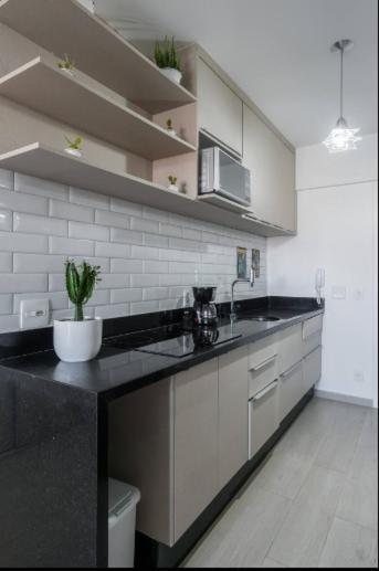 Apartamento Studio Vista Para Cidade São Paulo Exterior foto