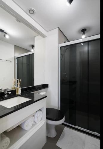 Apartamento Studio Vista Para Cidade São Paulo Exterior foto